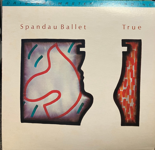 Spandau Ballet - True (EX/VG+) (1984, US) - MFSL Remaster