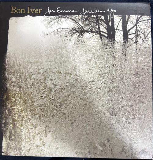 Bon Iver - For Emma , Forever Ago (2008 EX/EX)