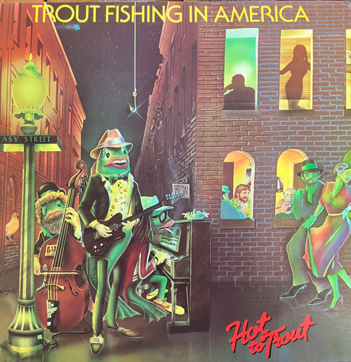 Trout Fishing In America - Hot To Trout (VG+/VG+) (US, 1982)