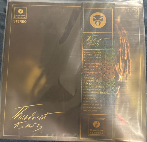 Thundercat - It Is What It Is (  2020 Cream Vinyl NM/NM) 