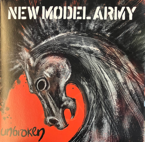 New Model Army - Unbroken (NM-/NM) (2024, EU, 180g) - Black Vinyl 
