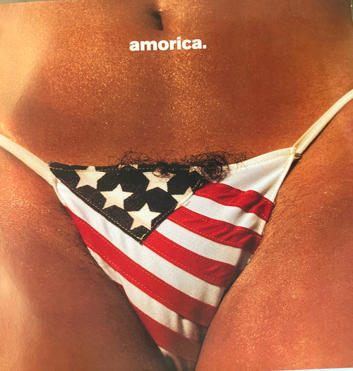 The Black Crowes - Amorica (NM/EX-) (2015, US, 180g Reissue) - 2xLP