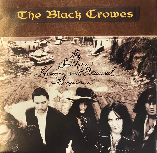 The Black Crowes - The Southern Harmony And Musical Companion (EX+/EX) (2015, US, 180g Reissue) - 2xLP