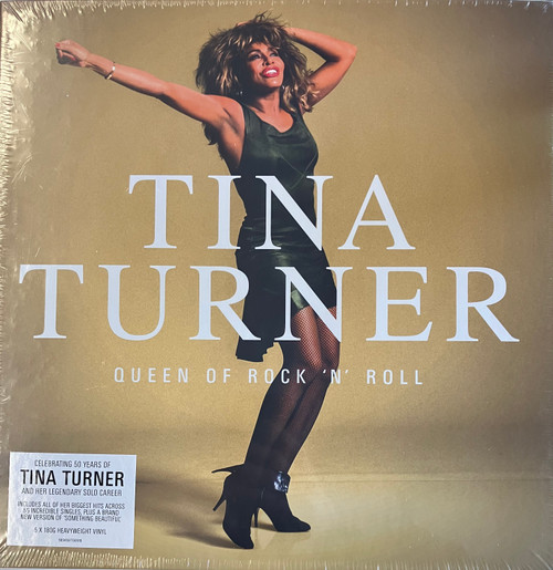 Tina Turner - Queen Of Rock ‘N’ Roll (SEALED) (2023, EU, 180g) - 5xLP Boxset