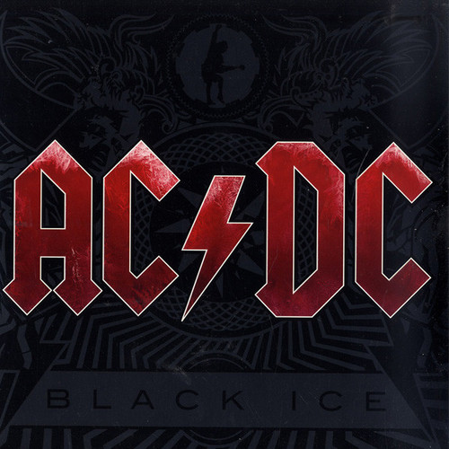 AC/DC – Black Ice (2LPs NEW SEALED US 2008 on 180 gm vinyl in embossed gatefold jacket)