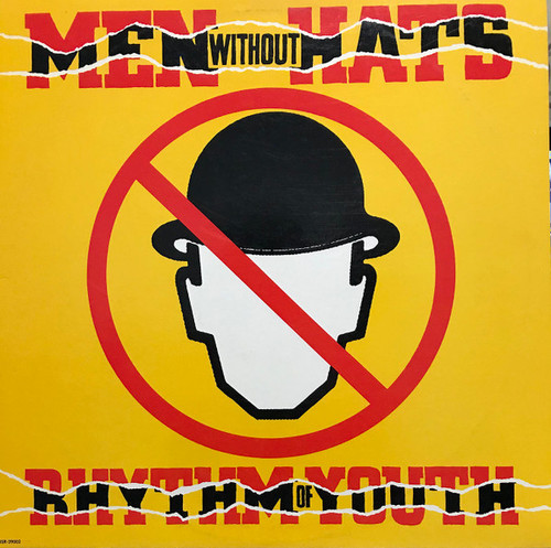 Men Without Hats – Rhythm Of Youth  (LP used US 1982 VG+/VG+)