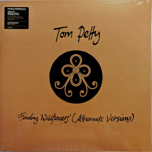 Tom Petty – Finding Wildflowers (Alternate Versions) (2LPs NEW SEALED Worldwide 2021 limited edition gold vinyl)