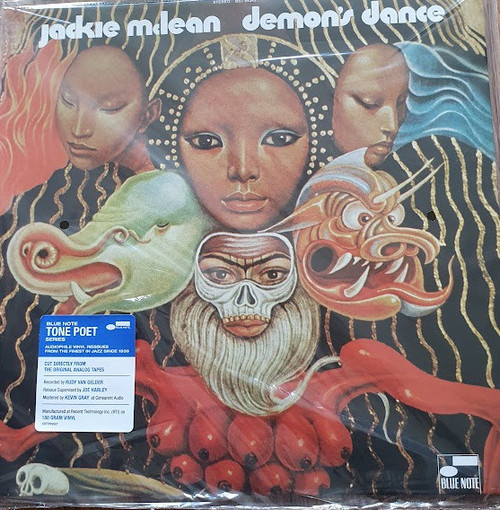 Jackie McLean – Demon's Dance (LP NEW SEALED Worldwide 2023 reissue on 180 gm vinyl in gatefold jacket from Blue Note Tone Poet Series)