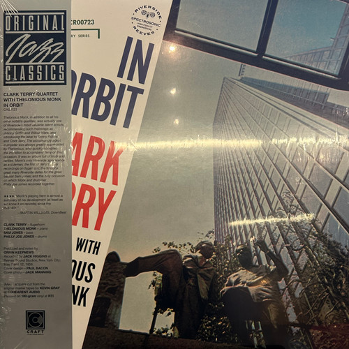 Clark Terry with Thelonious Monk - In Orbit (2024, VG+/NM)