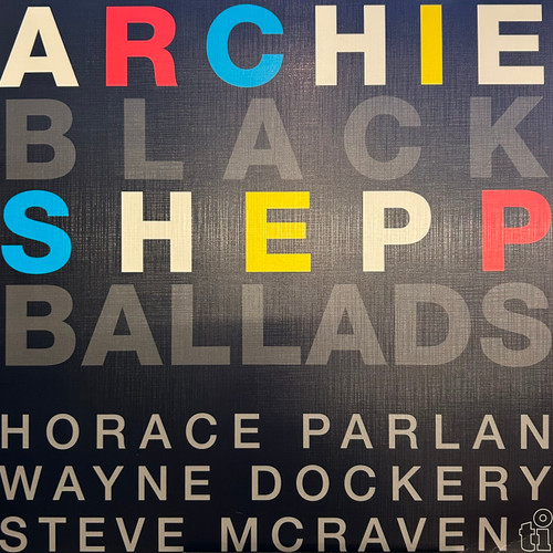Archie Shepp - Black Ballads (2022, colour vinyl, NM/VG+)