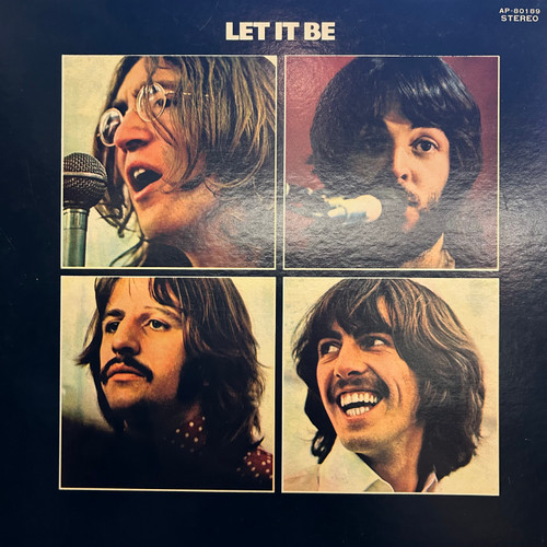 The Beatles - Let It Be (1971, Japan, NM/VG+)
