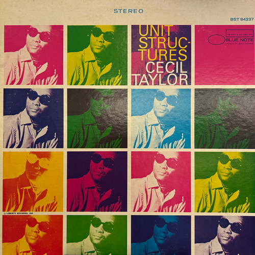 Cecil Taylor - Unit Structures (1980, Japan, NM/VG+)