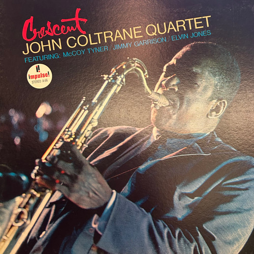 John Coltrane Quartet - Crescent (1980, Japan, NM/VG+)