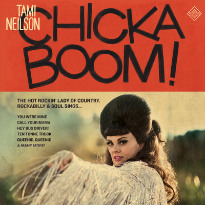 Tami Neilson — Chickaboom! (Canada 2020, Buttercream Vinyl, NM/NM-)