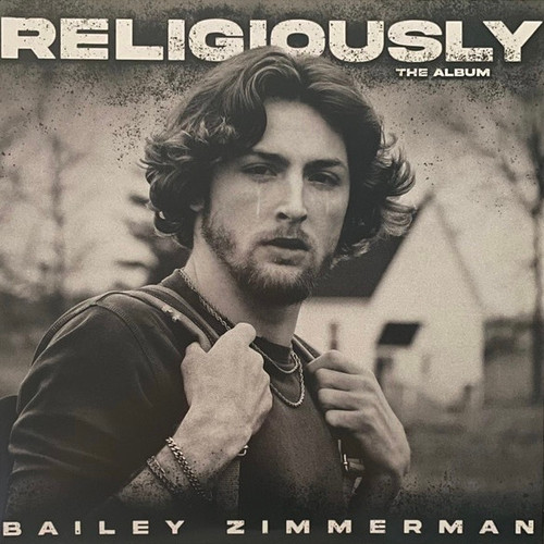 Bailey Zimmerman — Religiously The Album (Canada 2023, White Vinyl, Sealed)