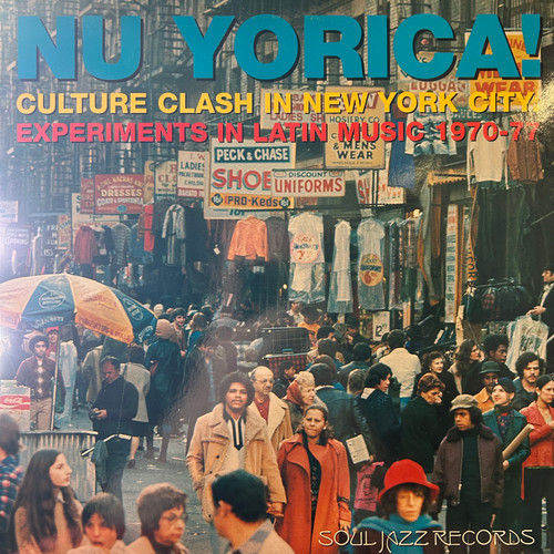 VA - Nu Yorica! Culture Clash In New York City: Experiments In Latin Music 1970-77 (1996, UK, VG+/VG+)