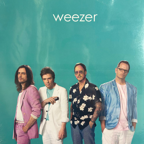 Weezer - self-titled (Teal Album) (2019, sealed)
