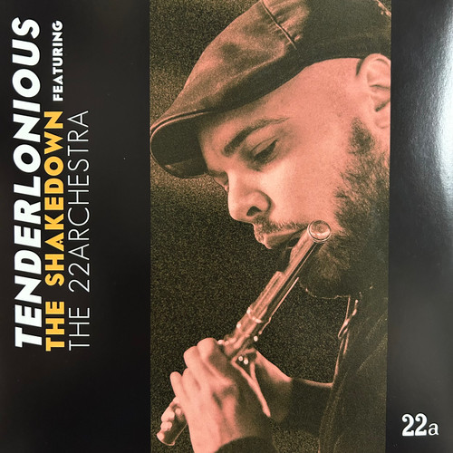 Tenderlonious featuring The 22archestra - The Shakedown (2018, UK, VG+/NM)