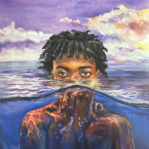 Redveil - Learn 2 Swim (2023, colour vinyl, NM/NM)