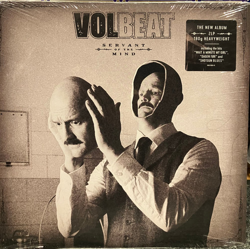 Volbeat - Servant Of The Mind (SEALED)