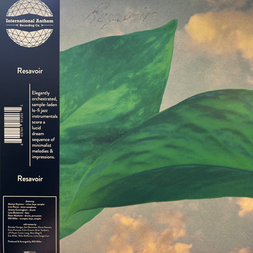 Resavoir - self-titled (2019, NM/NM)