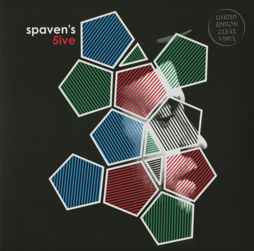 Richard Spaven – Spaven's 5ive (LP used UK 2020 limited edition clear vinyl reissue NM-/VG+)