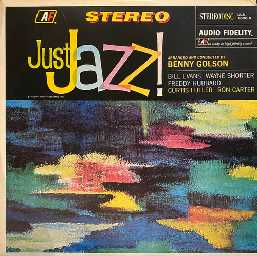 Benny Golson — Just Jazz! (Japan 1976 Reissue, NM-/VG+)