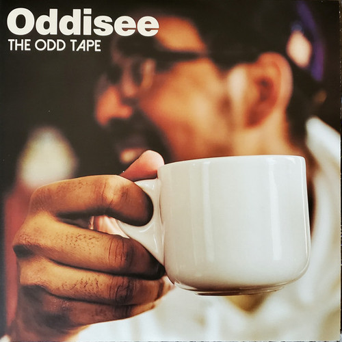 Oddisee – The Odd Tape (LP used US 2022 limited edition repress on espresso coloured vinyl NM-/NM-)