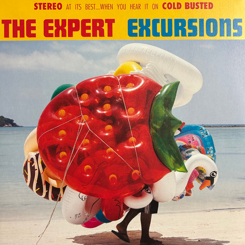 The Expert - Excursions (2019, only pressing, EX/NM)