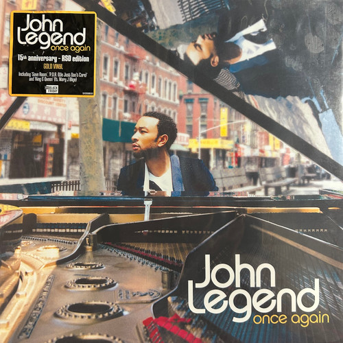 John Legend - Once Again (2021, colour vinyl, NM/NM)