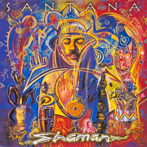 Santana – Shaman (2LPs used Europe 2002 NM-/VG+)