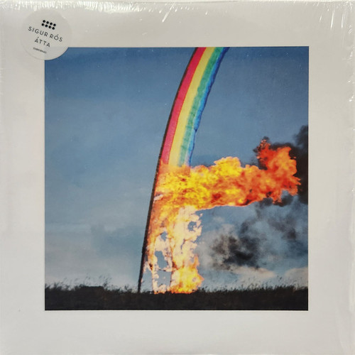 Sigur Rós – Átta (2 x vinyl 12 inch 45 RPM NEW SEALED US 2023 on 180 gm vinyl in gatefold jacket)