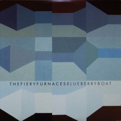 The Fiery Furnaces – Blueberry Boat (2LPs used UK 2004 NM-/VG+)
