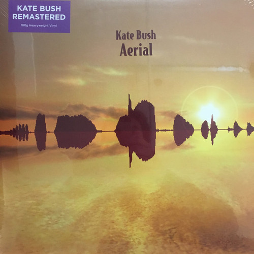 Kate Bush – Aerial (2LPs NEW SEALED Europe 2016 remastered 180 gm vinyl reissue in gatefold jacket)