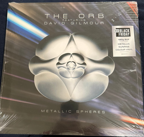 The Orb  - David Gilmour - Metallic Spheres (2025 NM/NM)