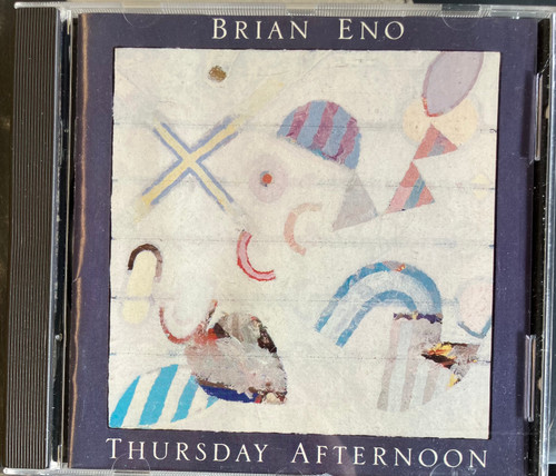 Brian Eno - Thursday Morning (EX+/G) (US, Reissue) - CD