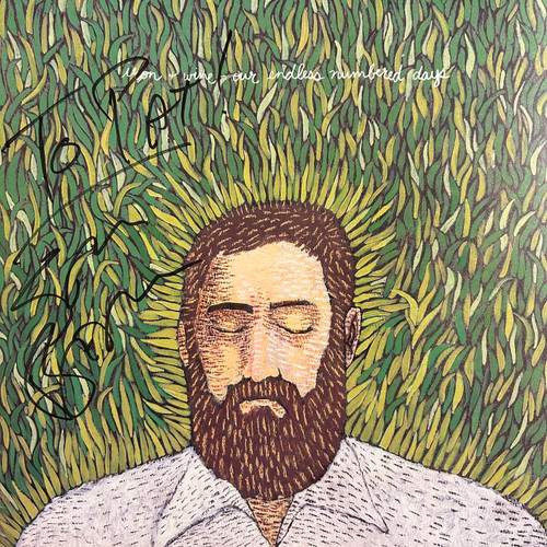 Iron + Wine - Our Endless Numbered Days (2005, SIGNED, EX/EX)