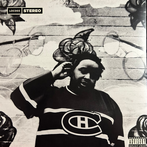 Nolan The Ninja - Yen (2017, clear vinyl, VG+/EX)