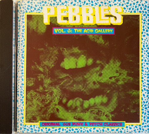Various - Pebbles Vol. 2 Original '60s Punk & Psych Classics (EX+/