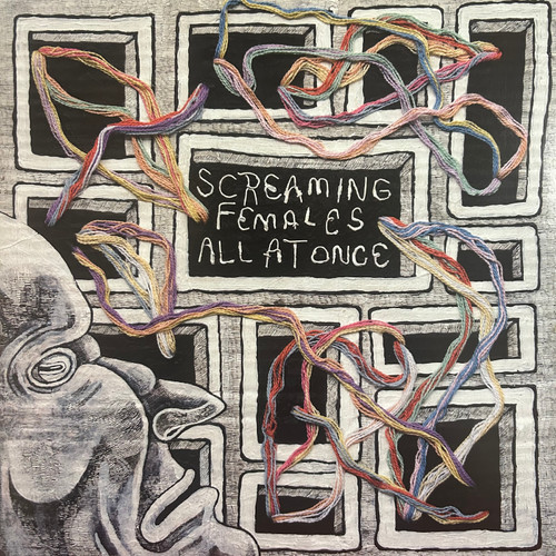 Screaming Females - All At Once (2018, VG+/EX)