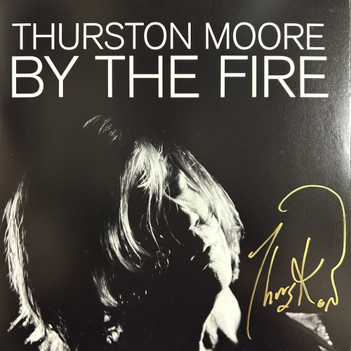 Thurston Moore - By The Fire (2020, SIGNED, colour vinyl, NM/NM)