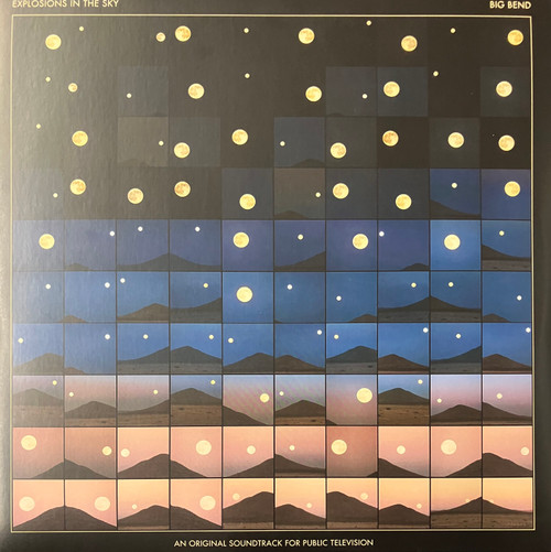 Explosions In The Sky - Big Bend (An Original Soundtrack For Public Television) (EX/EX-) (2021, US & EU) - 2xLP