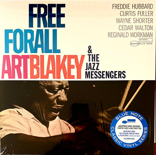 Art Blakey & The Jazz Messengers — Free For All (Reissue)