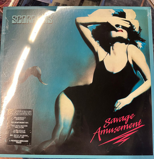 Scorpions - Savage Amusement (2015 Europe, Sealed)