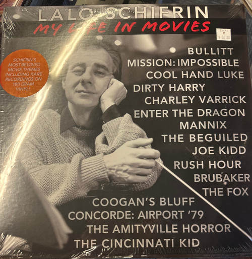 Lalo Schifrin - My Life In Movies (US 2017, RSD, Compilation, Sealed)
