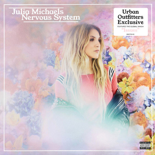 Julia Michaels  - Nervous System (2018 Limited EditionNM/NM)