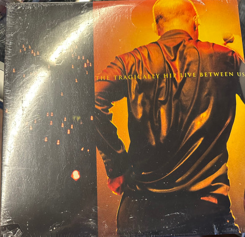 The Tragically Hip - Live Between Us (2017, Reissue, Sealed)