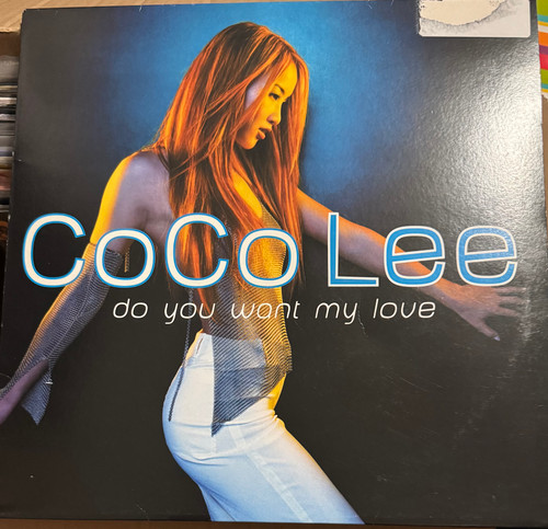 CoCo Lee - Do You Want My Love (2000 Netherlands EX/VG) 