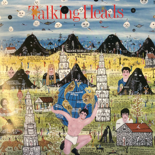 Talking Heads - Little Creatures (2023 USA & Canada, reissue,  blue opaque vinyl, W/ printed inner, NM-/NM-)