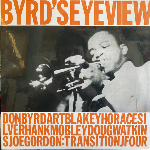 Donald Byrd - Byrd's Eye View (2024 Worldwide, reissue/remaster, mono, 180g, NM/NM